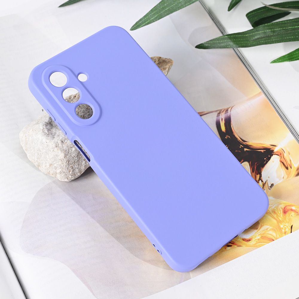 Maska za Samsung Galaxy A17 4G — Teracell Soft Velvet, ljubicasta