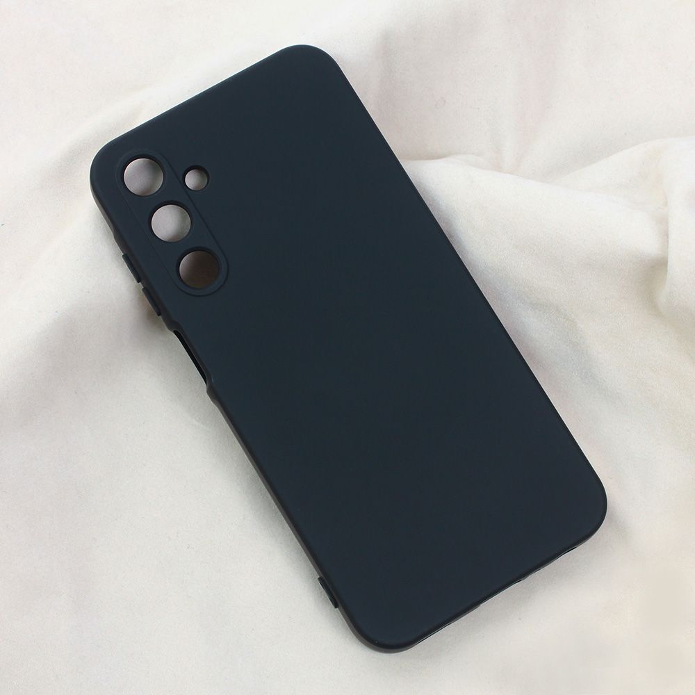 Maska za Samsung Galaxy A25 5G — Teracell Soft Velvet, crna