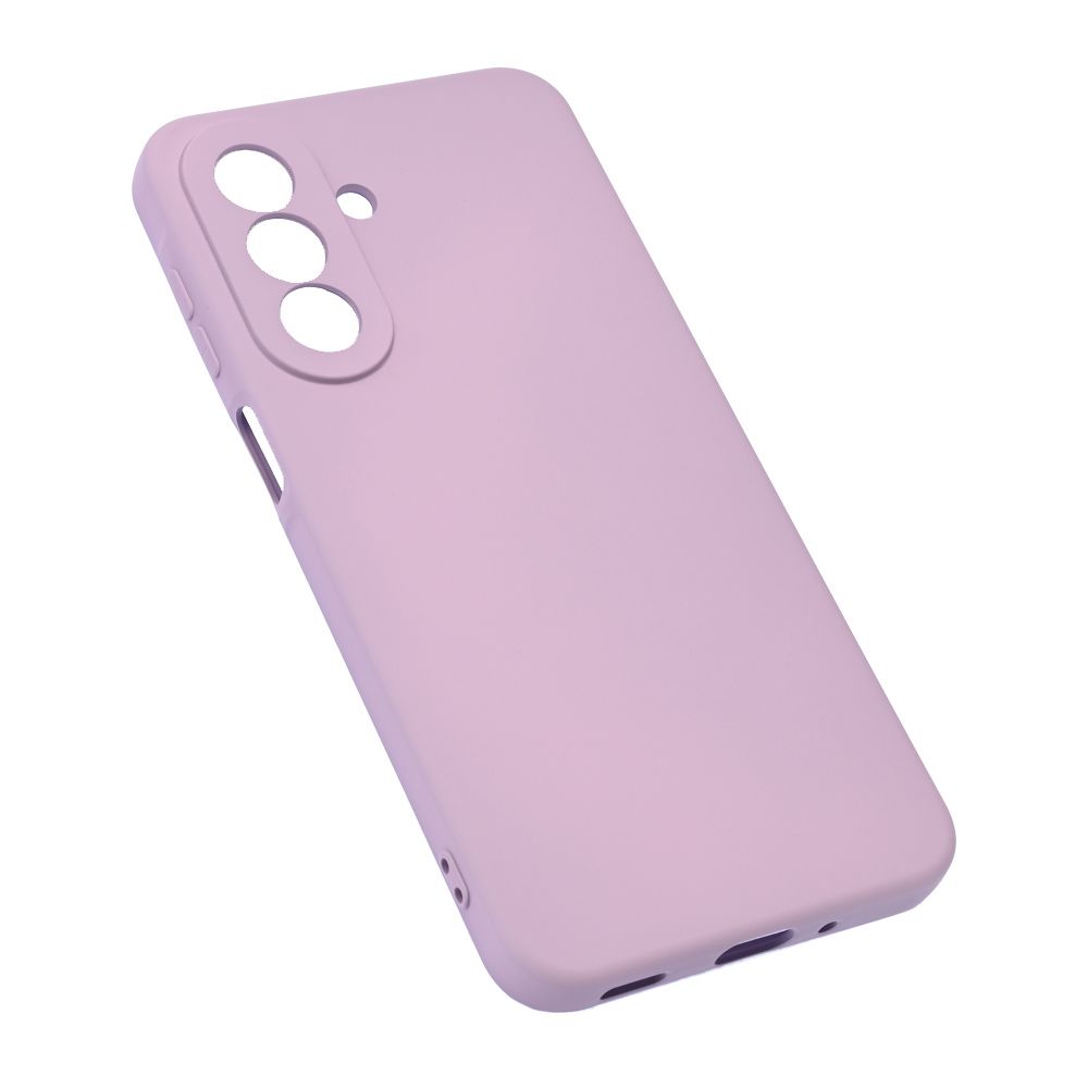 Maska za Samsung Galaxy A27 5G — Teracell Soft Velvet, ljubicasta