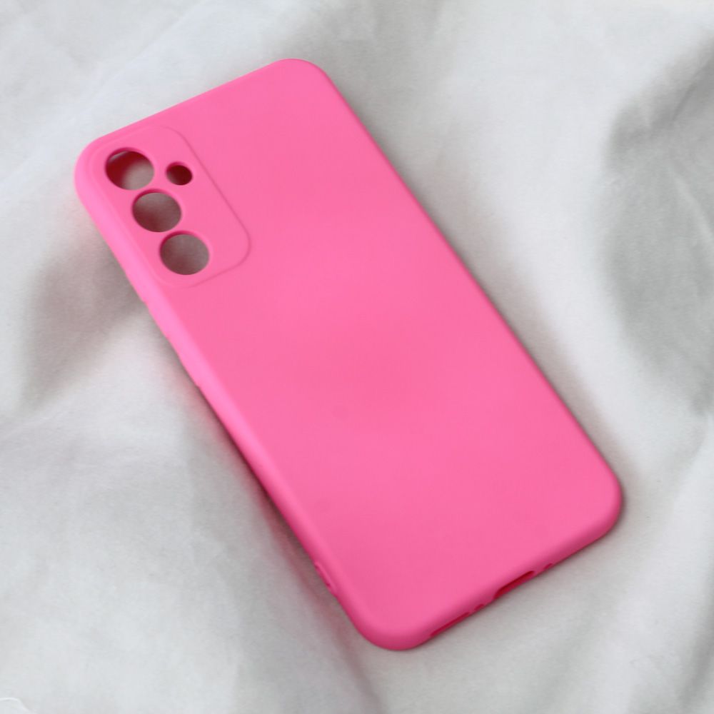 Maska za Samsung Galaxy A34 5G — Teracell Soft Velvet, pink