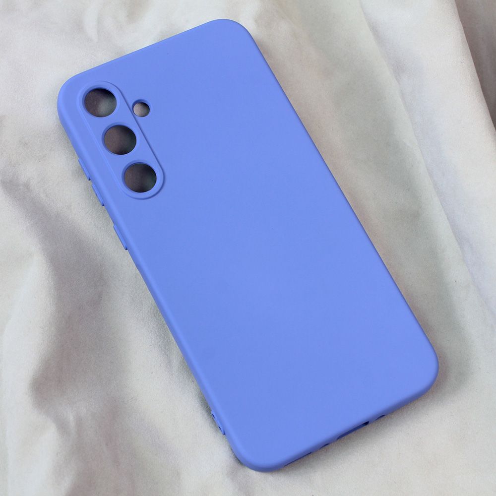 Maska za Samsung Galaxy A35 5G — Teracell Soft Velvet, ljubicasta
