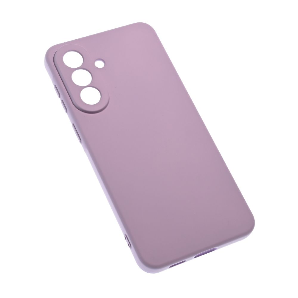 Maska za Samsung Galaxy A37 5G — Teracell Soft Velvet, ljubicasta