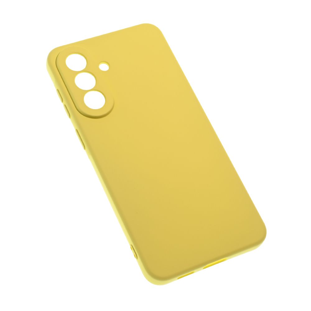 Maska za Samsung Galaxy A37 5G — Teracell Soft Velvet, zuta