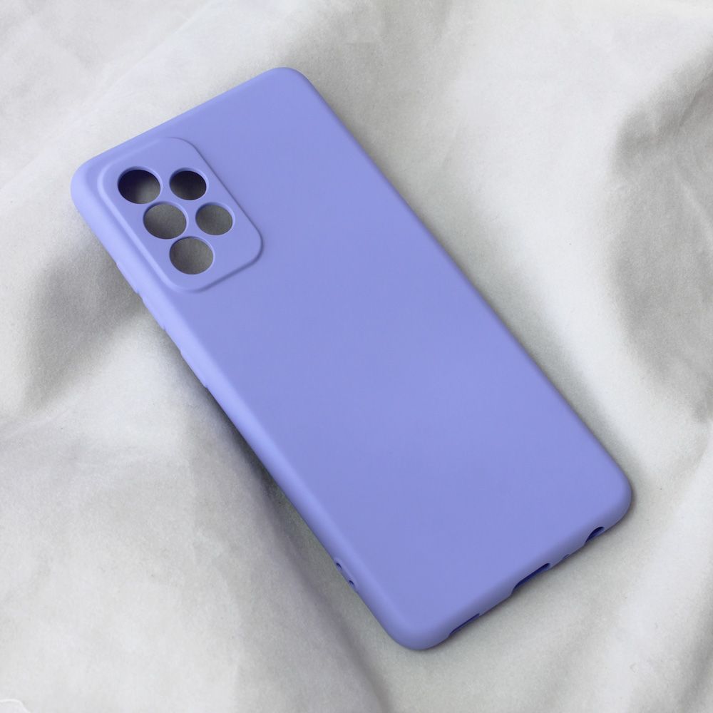 Maska za Samsung Galaxy A52s 5G — Teracell Soft Velvet, ljubicasta