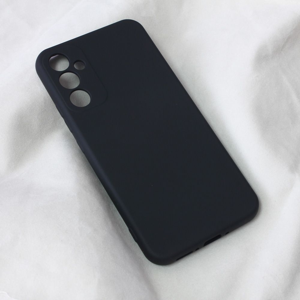 Maska za Samsung Galaxy A54 5G — Teracell Soft Velvet, crna