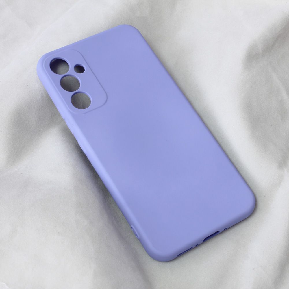 Maska za Samsung Galaxy A54 5G — Teracell Soft Velvet, ljubicasta
