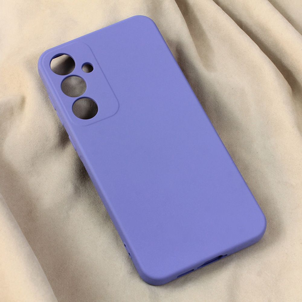 Maska za Samsung Galaxy A55 5G — Teracell Soft Velvet, ljubicasta