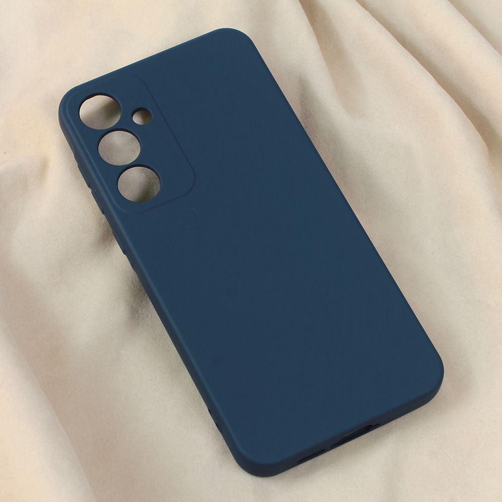 Maska za Samsung Galaxy A55 5G — Teracell Soft Velvet, plava