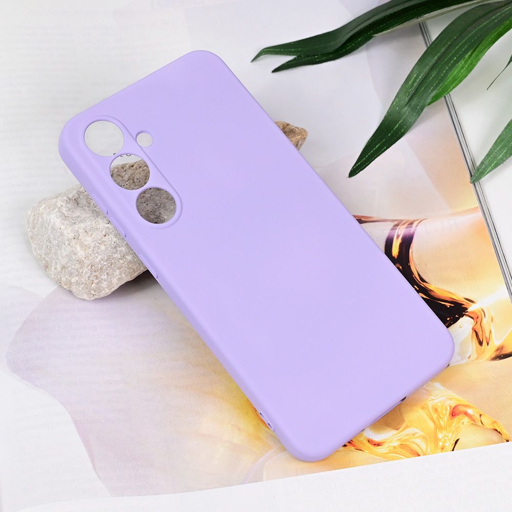 Maska za Samsung Galaxy S24 FE — Teracell Soft Velvet, ljubicasta