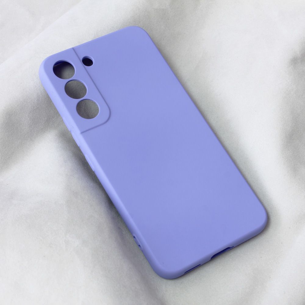Maska za Samsung Galaxy S22 — Teracell Soft Velvet, ljubicasta