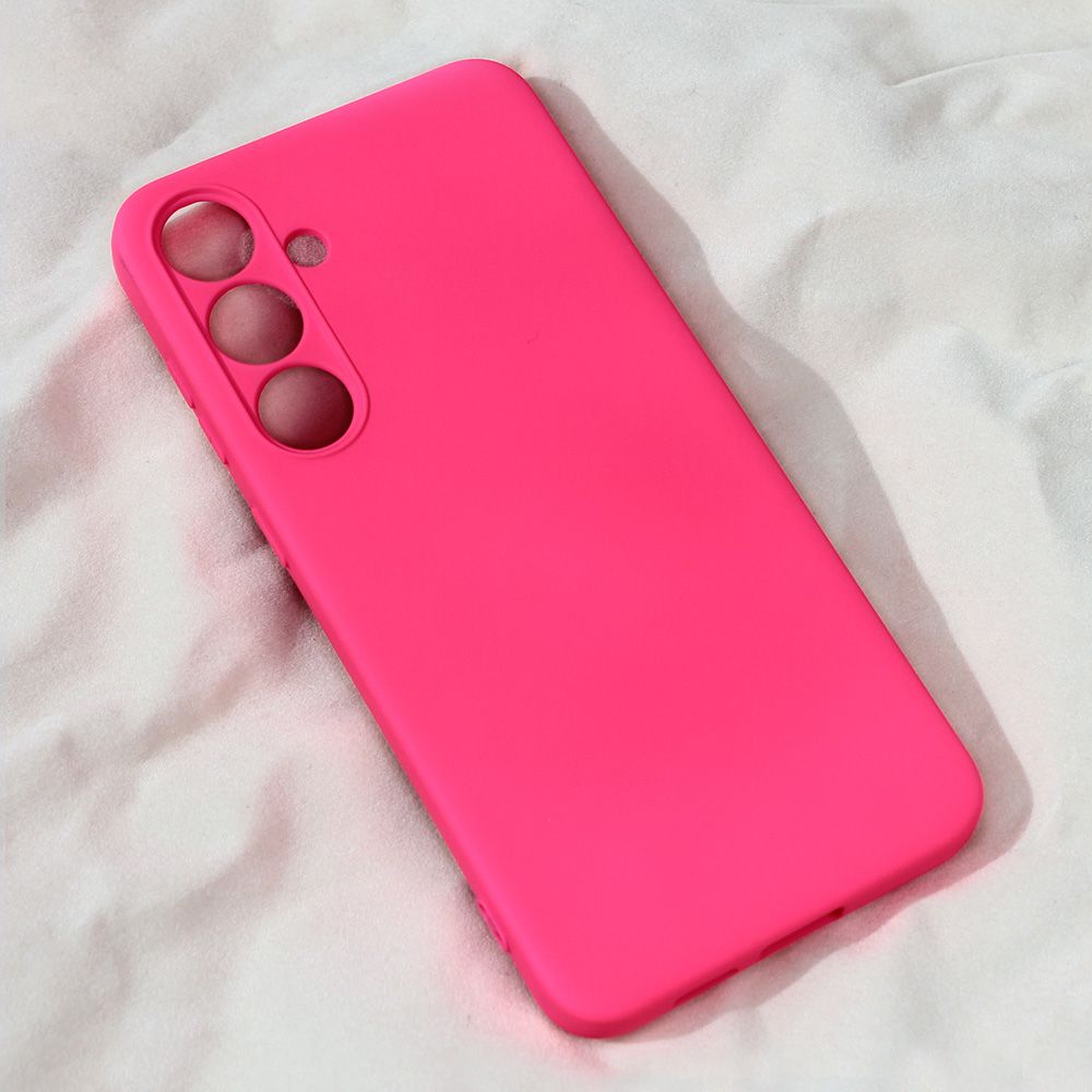 Maska za Samsung Galaxy S24 Plus — Teracell Soft Velvet, pink