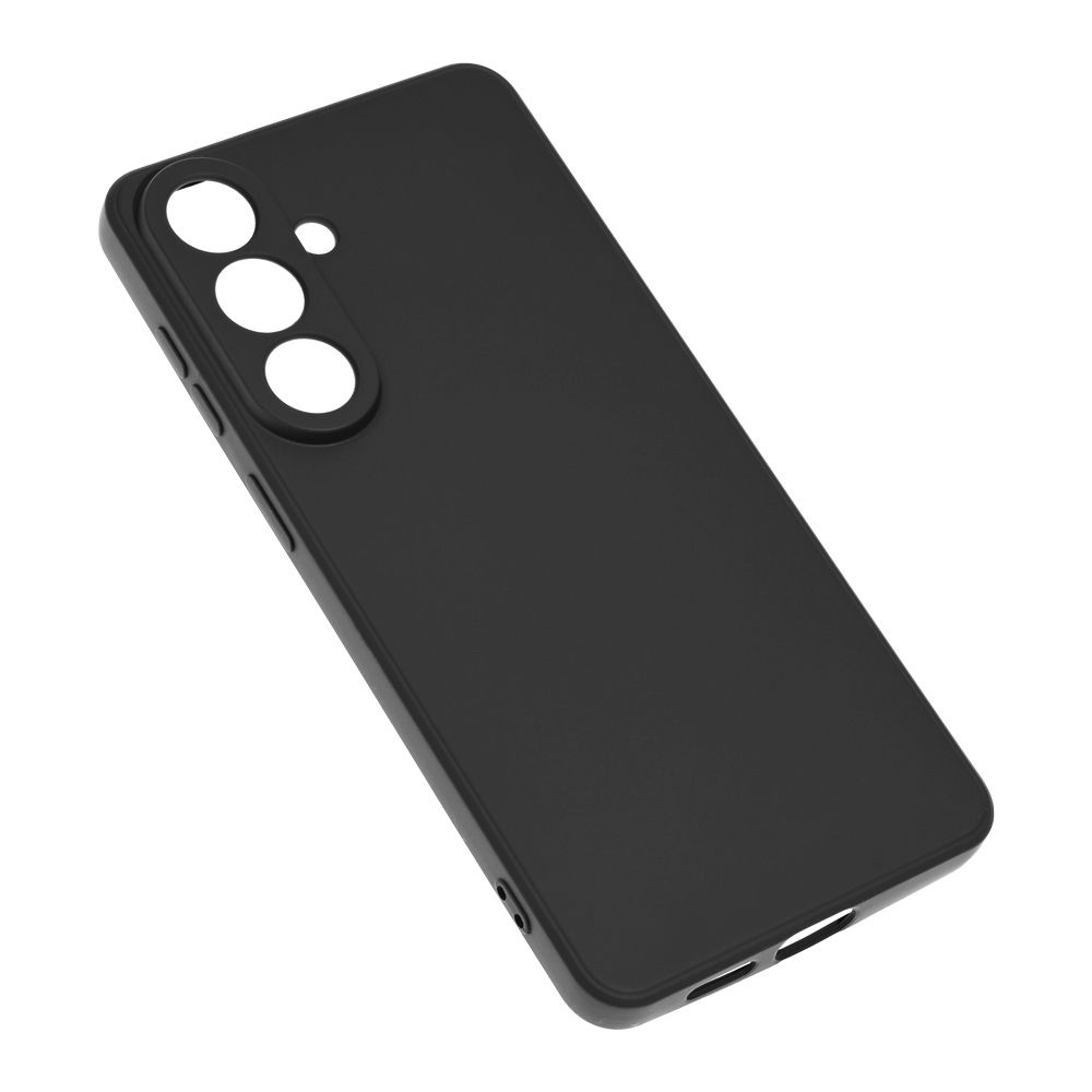 Maska za Samsung Galaxy S26 Plus — Teracell Soft Velvet, crna
