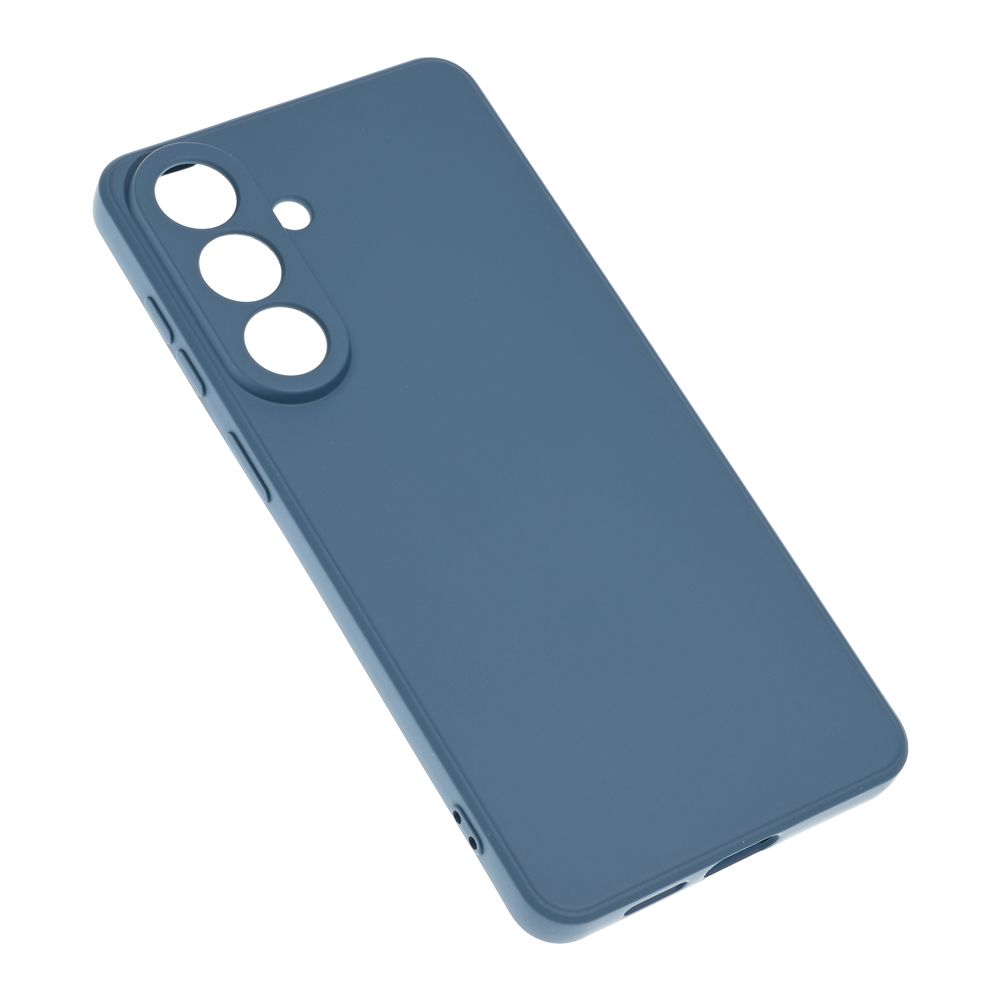 Maska za Samsung Galaxy S26 Plus — Teracell Soft Velvet, plava