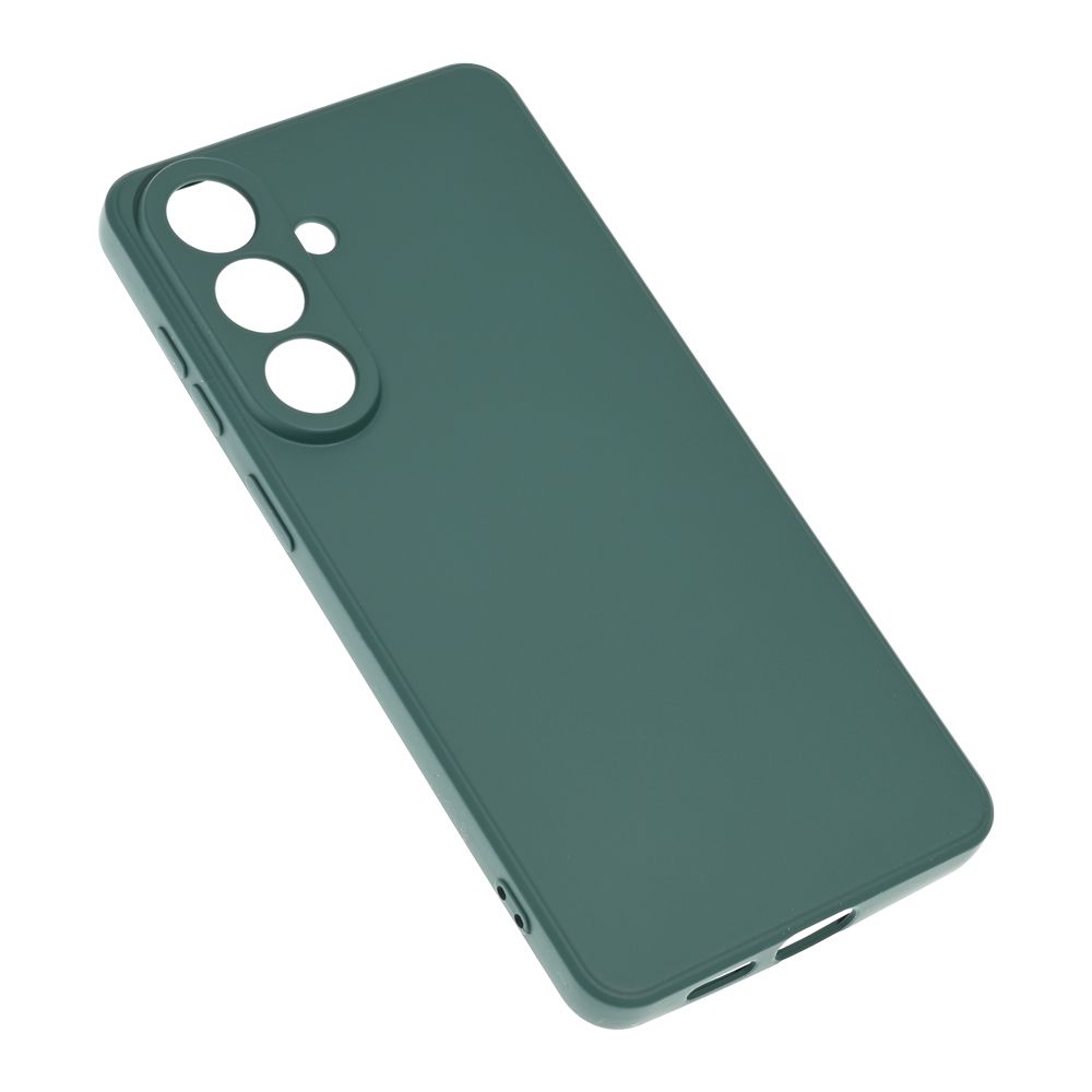Maska za Samsung Galaxy S26 Plus — Teracell Soft Velvet, tamno zelena