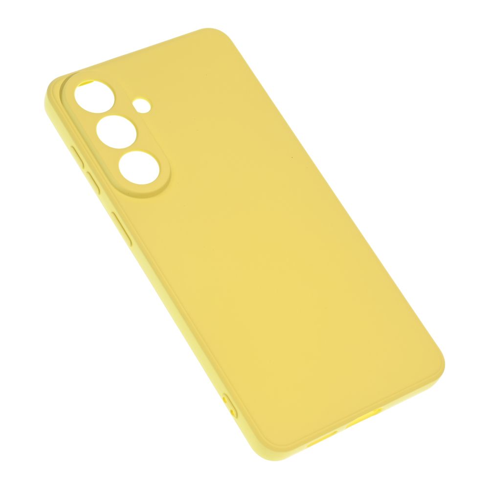 Maska za Samsung Galaxy S26 Plus — Teracell Soft Velvet, zuta