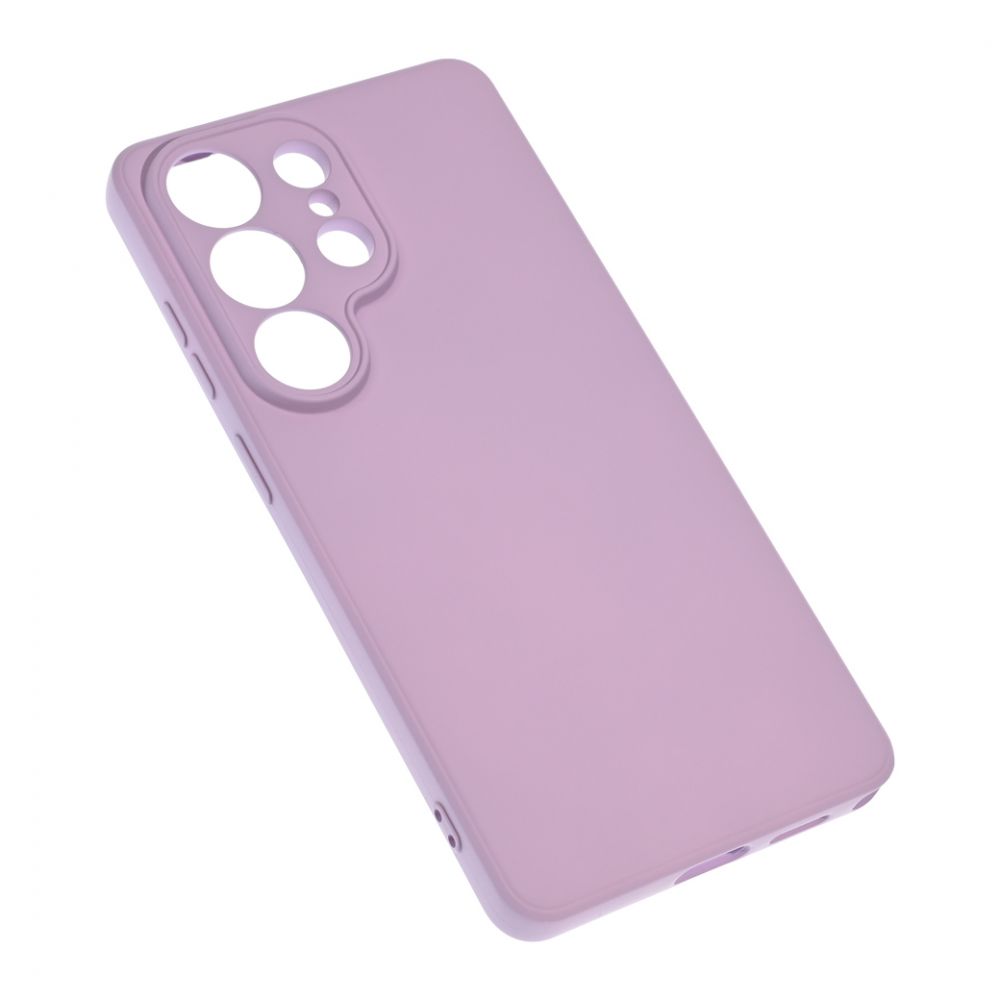 Maska za Samsung Galaxy S26 Ultra — Teracell Soft Velvet, ljubicasta