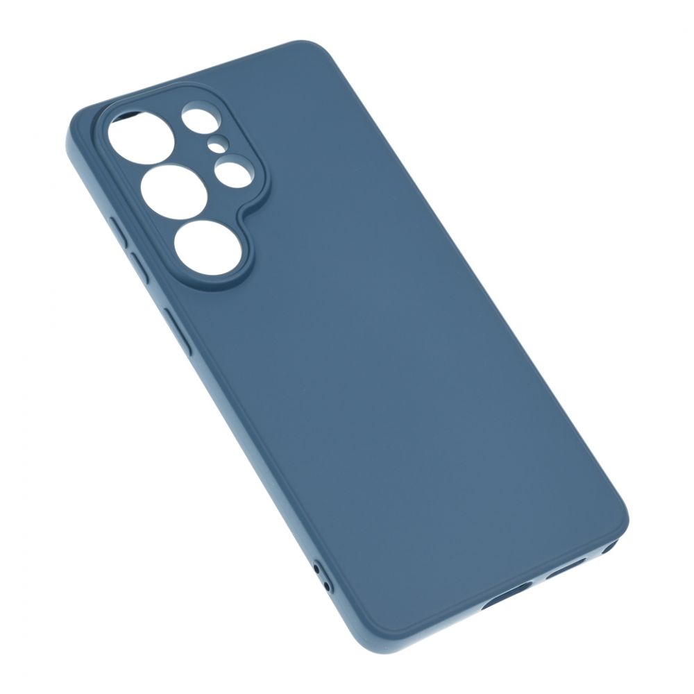 Maska za Samsung Galaxy S26 Ultra — Teracell Soft Velvet, plava