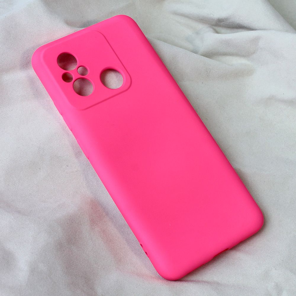 Maska za Xiaomi Redmi 12C — Teracell Soft Velvet, pink