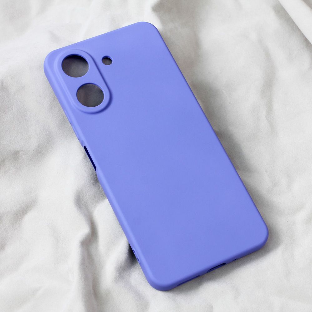 Maska za Xiaomi Redmi 13C — Teracell Soft Velvet, ljubicasta