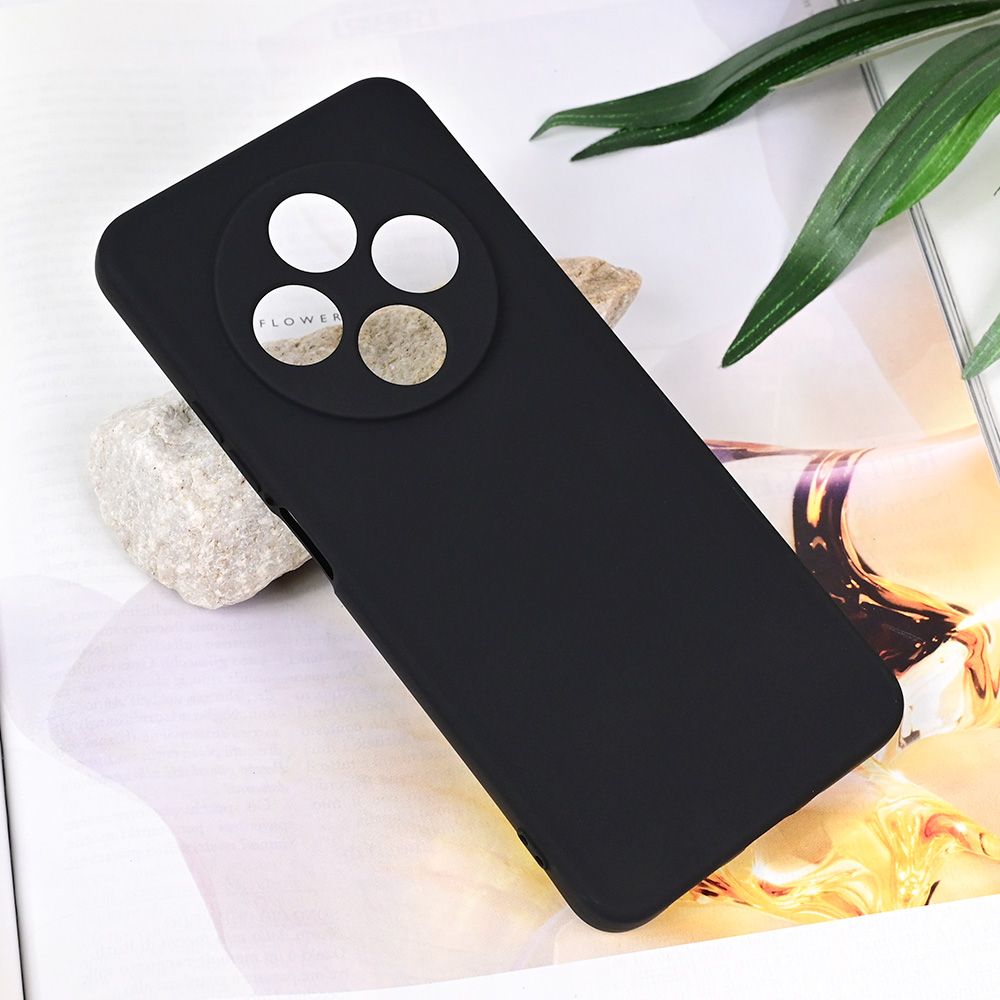 Maska za Xiaomi Redmi 14C — Teracell Soft Velvet, crna