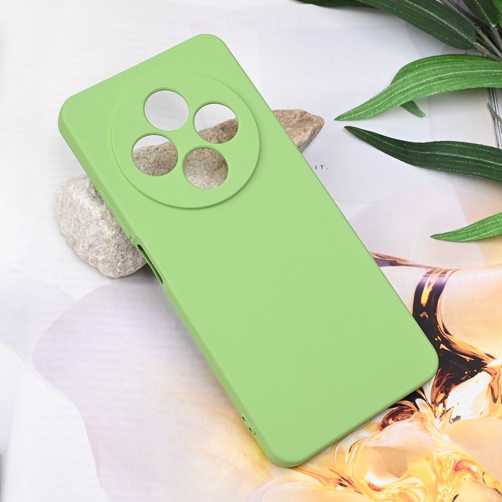 Maska za Xiaomi Redmi 14C — Teracell Soft Velvet, zelena