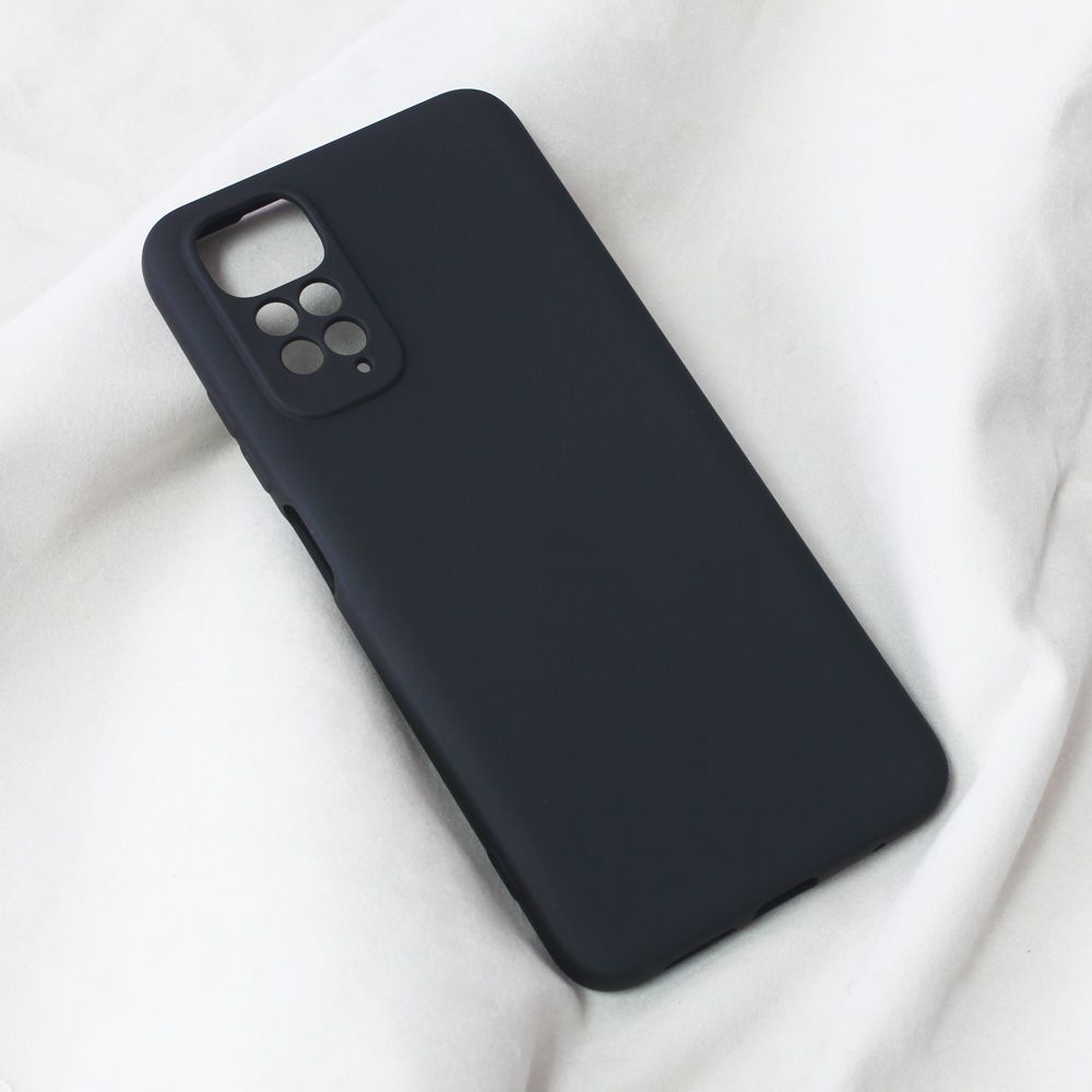 Maska za Samsung — Teracell Soft Velvet, crna