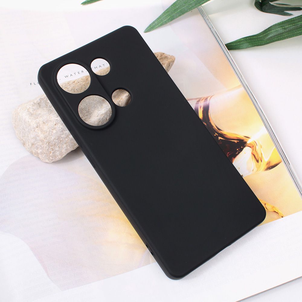 Maska za Samsung — Teracell Soft Velvet, crna