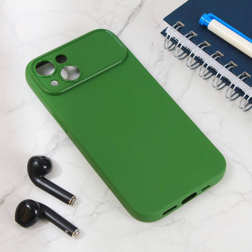 Maska za Apple iPhone 14 — TPU, zelena