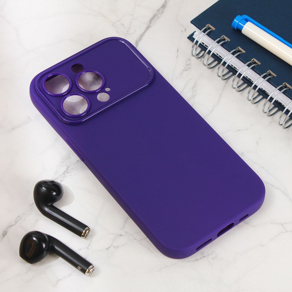 Maska za Apple iPhone 14 Pro — TPU, ljubicasta