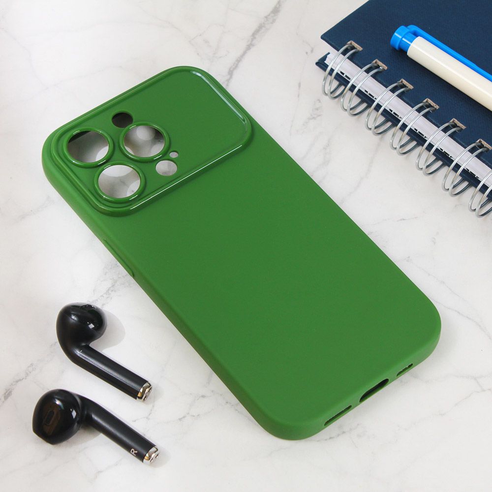 Maska za Apple iPhone 14 Pro — TPU, zelena