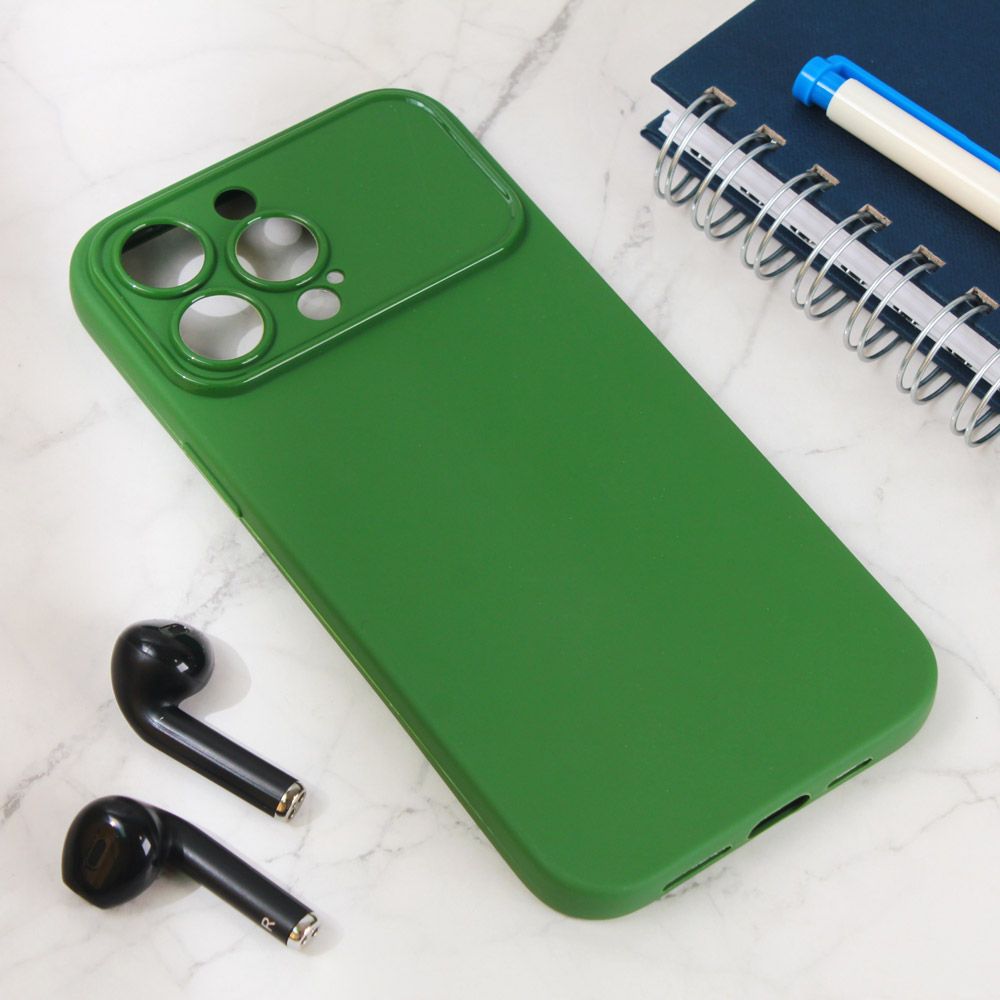 Maska za Apple iPhone 14 Pro Max — TPU, zelena