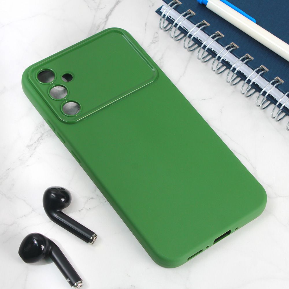 Maska za Samsung Galaxy A34 5G — TPU, zelena