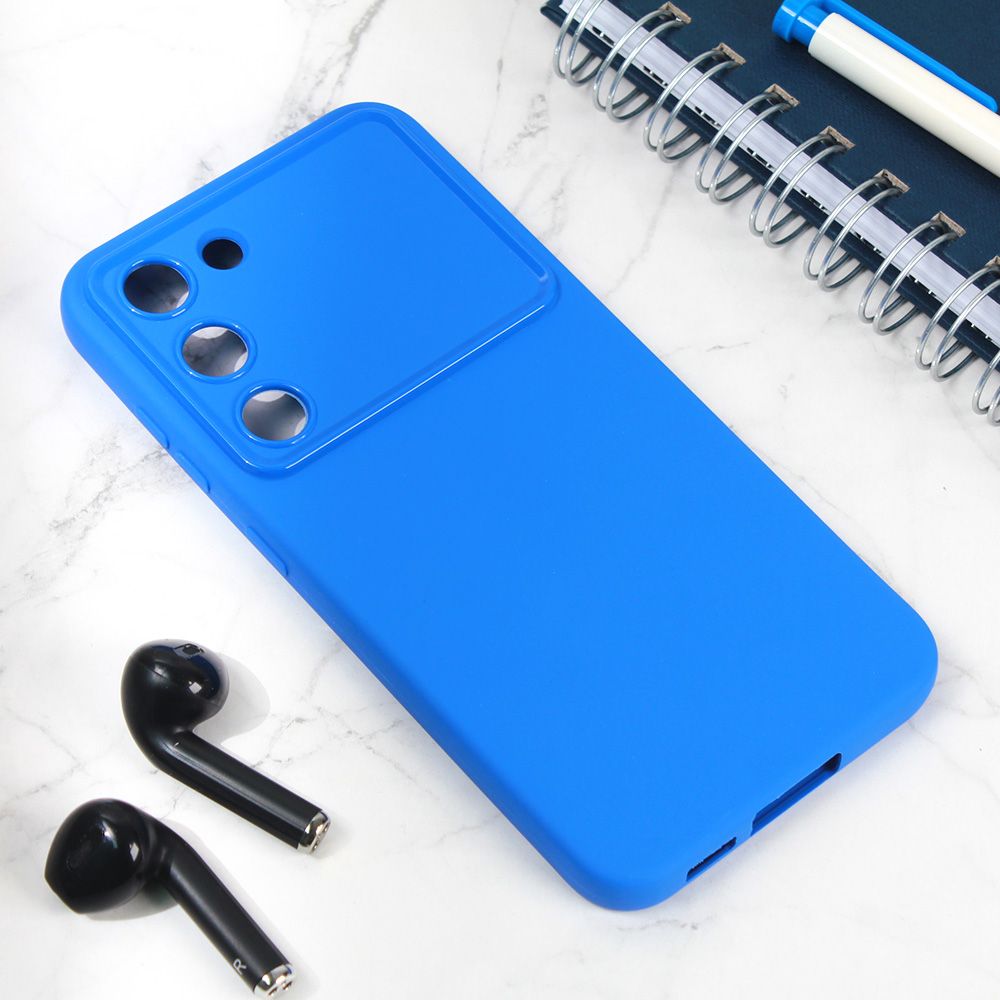Maska za Samsung Galaxy S23 Plus — TPU, plava
