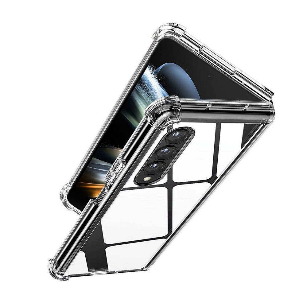 Maska za Samsung Galaxy Z Fold 4 — Transparent Ice Cube