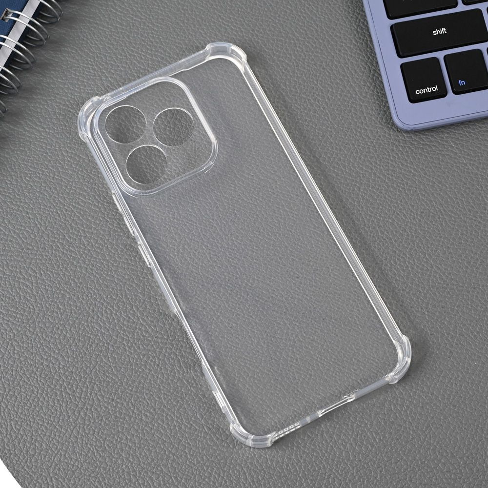 Maska za Honor 400 Lite — Transparent Ice Cube