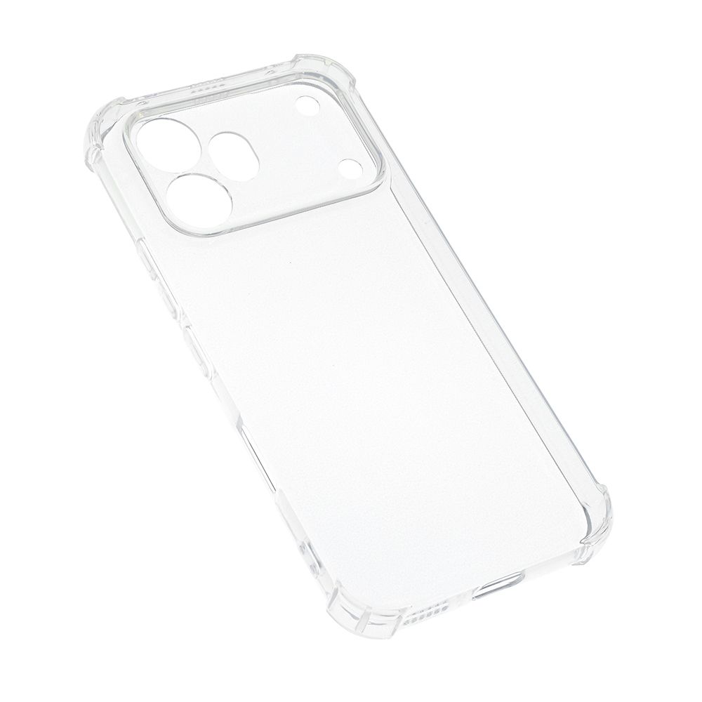 Maska za Honor 600 Pro — Transparent Ice Cube