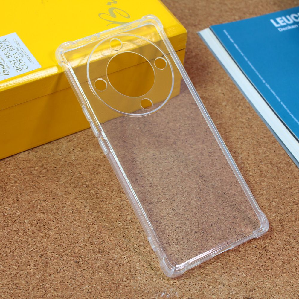 Maska za Honor Magic 5 Lite — Transparent Ice Cube