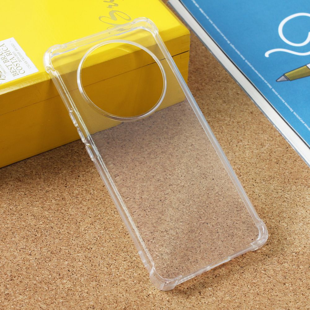 Maska za Honor Magic 6 Lite — Transparent Ice Cube