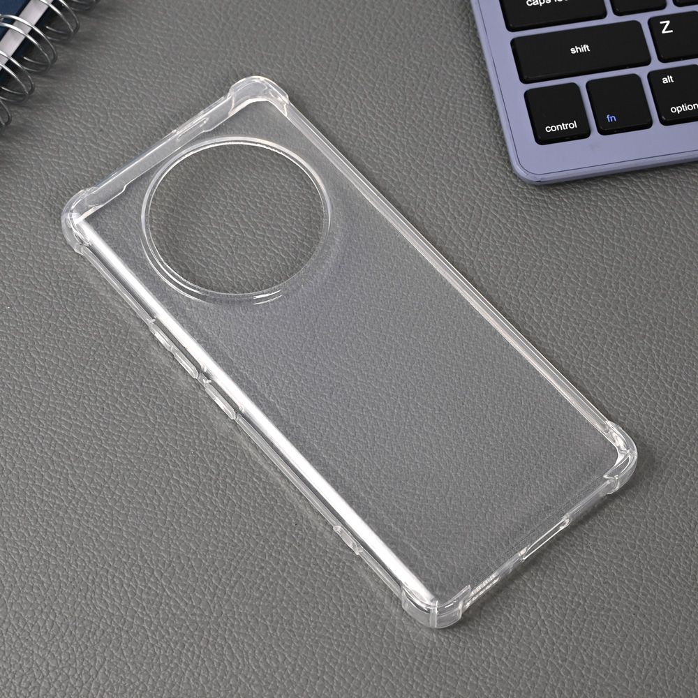 Maska za Honor Magic 7 Lite — Transparent Ice Cube