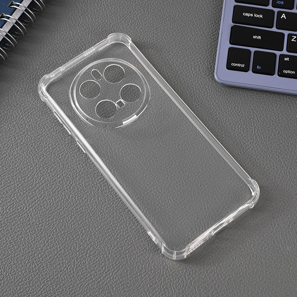Maska za Honor Magic 7 Pro — Transparent Ice Cube