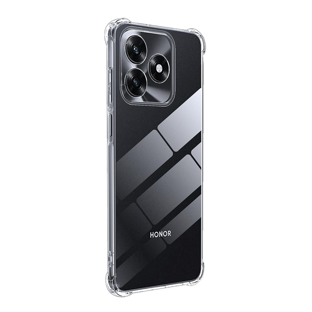 Maska za Honor X5c Plus — Transparent Ice Cube