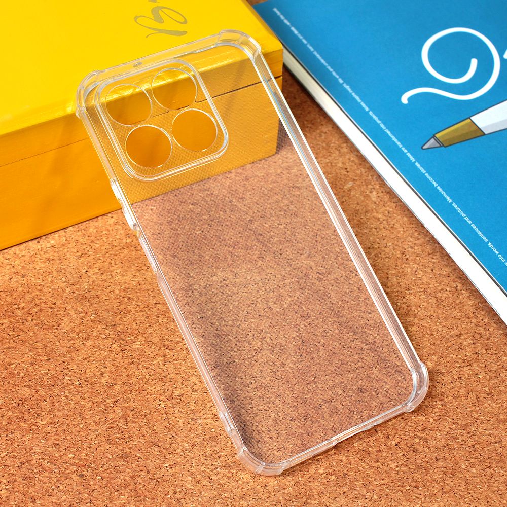 Maska za Honor X6b — Transparent Ice Cube