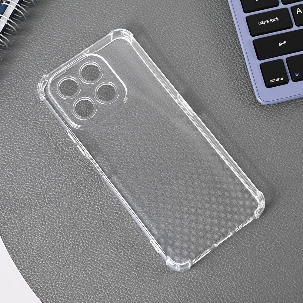 Maska za Honor X6c — Transparent Ice Cube