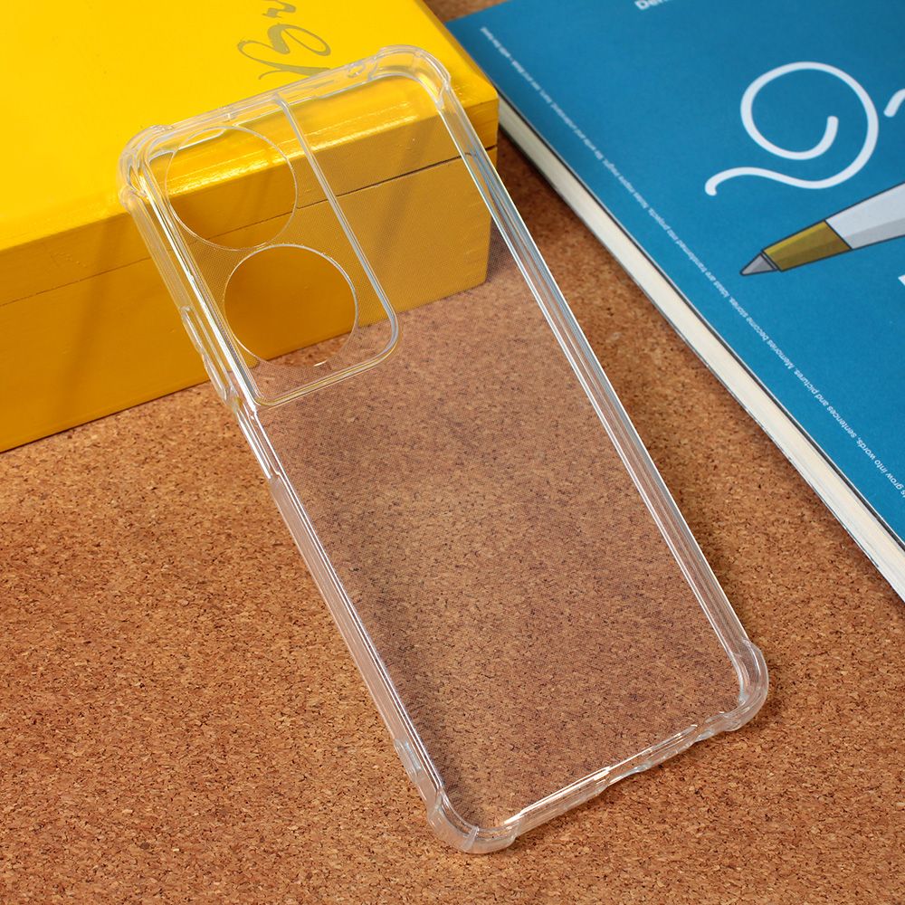 Maska za Honor X7b — Transparent Ice Cube