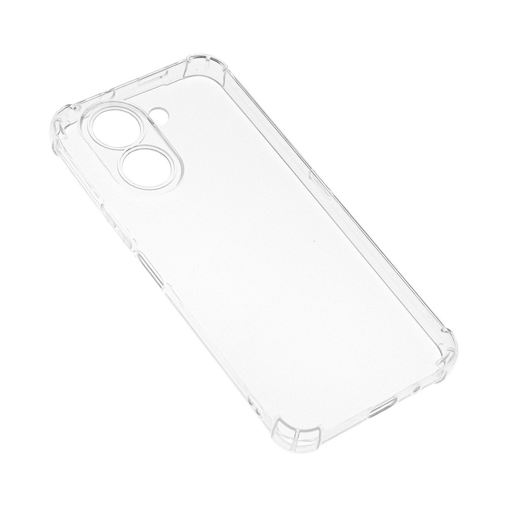 Maska za Honor X7e — Transparent Ice Cube