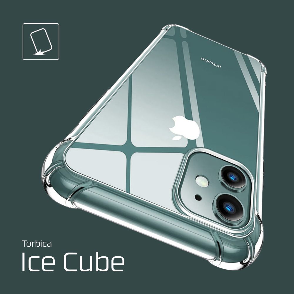 Maska za Honor X8c — Transparent Ice Cube