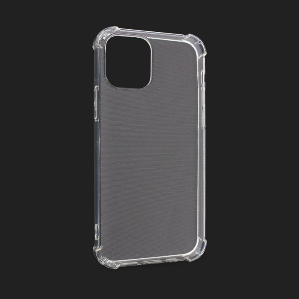 Maska za Apple iPhone 12 — Transparent Ice Cube