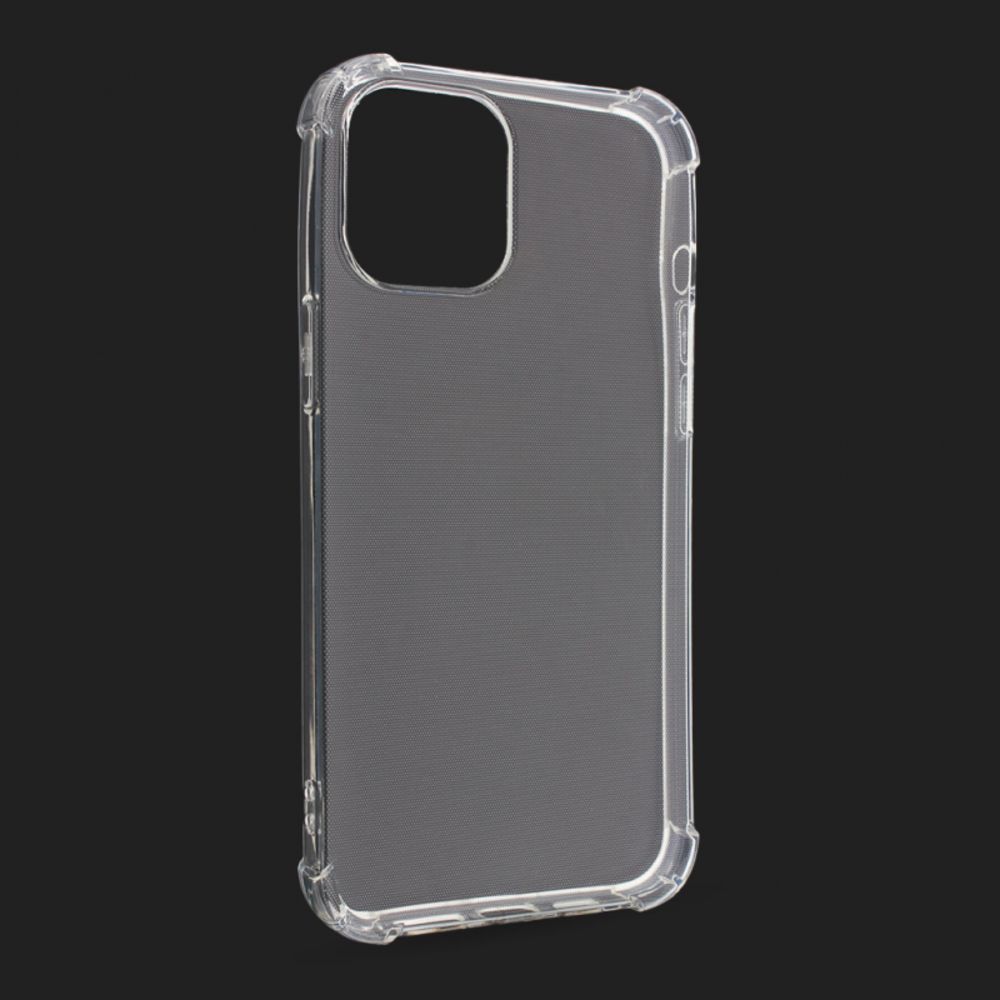 Maska za Apple iPhone 12 Pro Max — Transparent Ice Cube