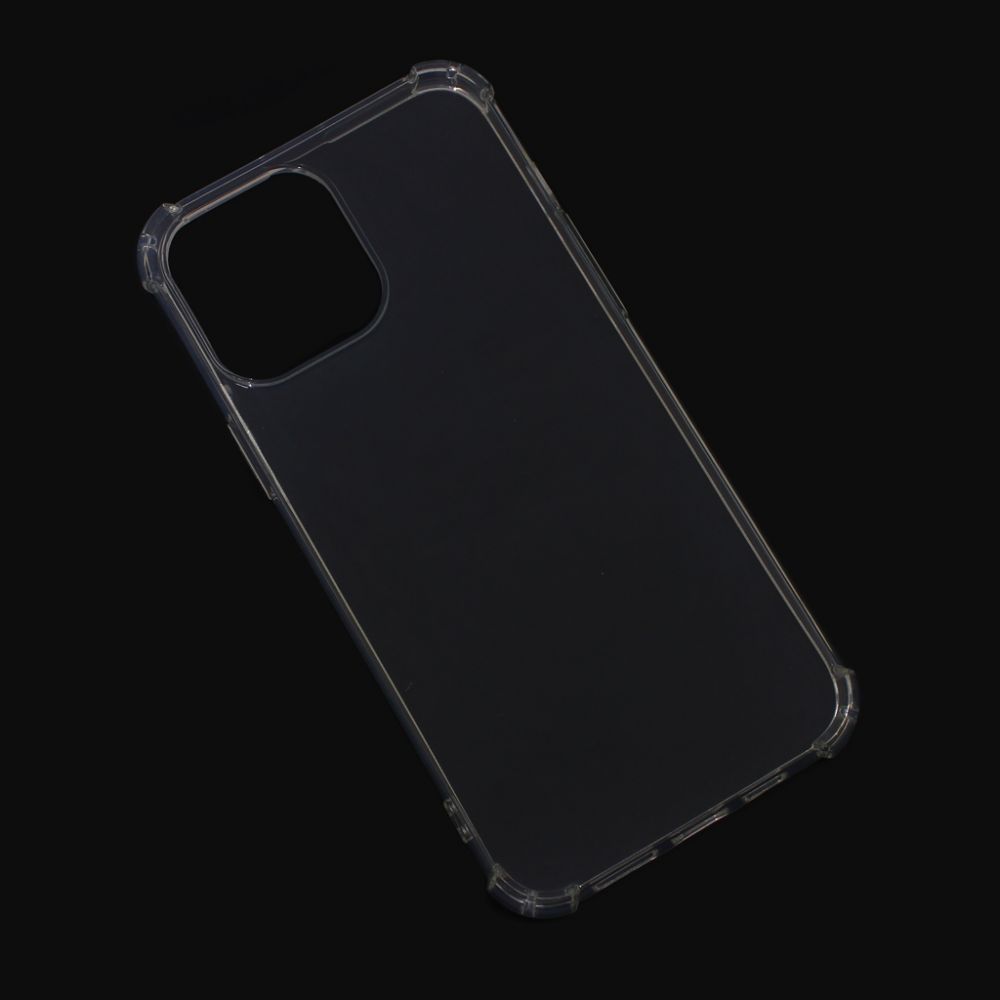 Maska za Apple iPhone 13 Pro Max — Transparent Ice Cube