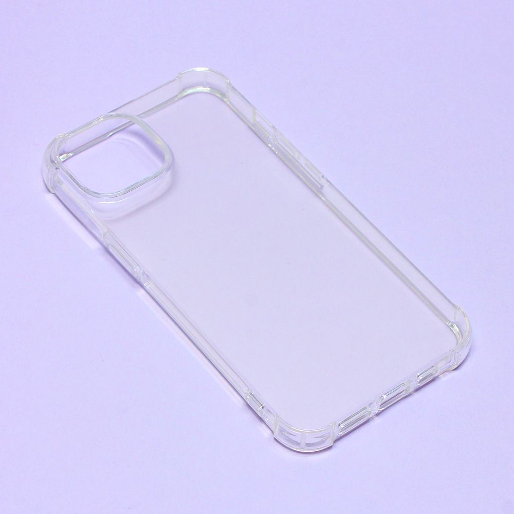 Maska za Apple iPhone 14 Plus — Transparent Ice Cube